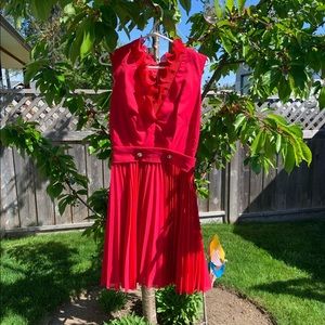 1960s cocktail dress